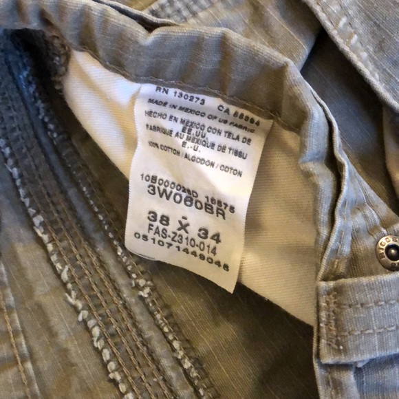 2 pair of Riggs Workwear Ripstop Ranger pants 38x34 - Picture 3 of 6